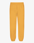 Organic Relaxed Sweatpants - Burned Yellow