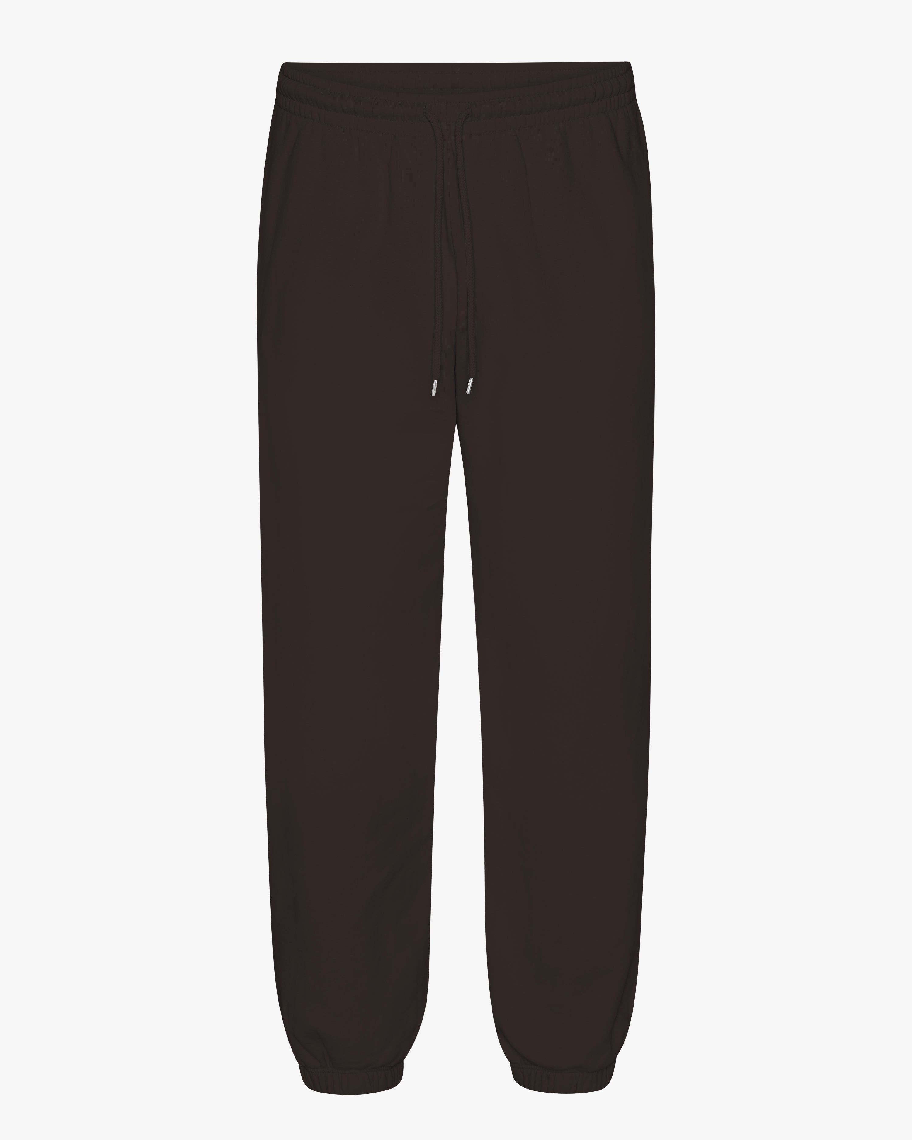 Organic Relaxed Sweatpants - Coffee Brown