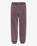 Organic Relaxed Sweatpants - Faded Grape