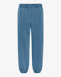 Organic Relaxed Sweatpants - Faded Indigo