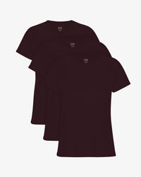 Oxblood Red (3-Pack)