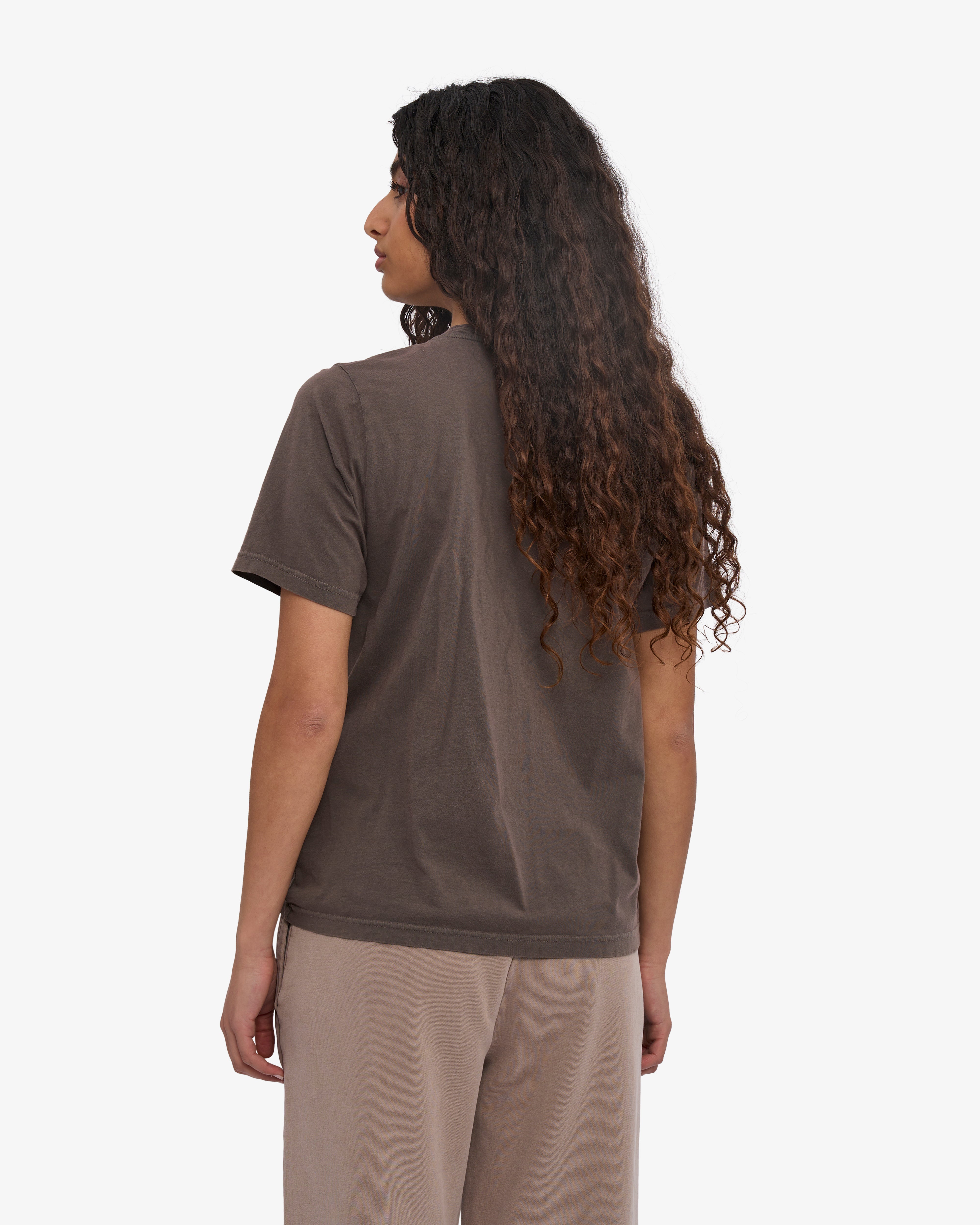 Women Light Organic Tee - Faded Mud