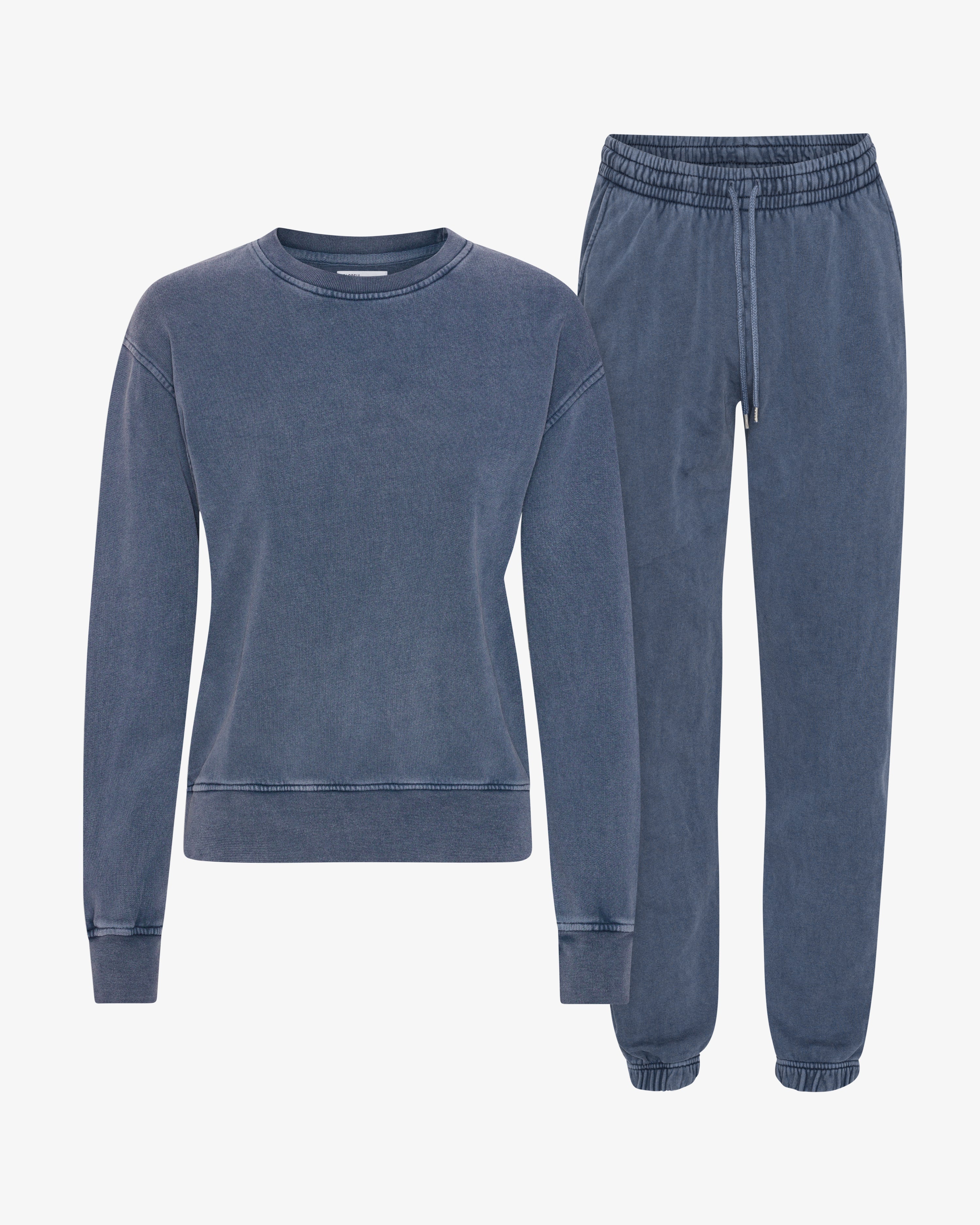 Organic Classic Sweatsuit - Neptune Blue