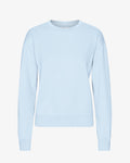 Women Classic Organic Crew - Polar Blue