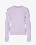 Women Classic Organic Crew - Soft Lavender