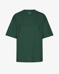 Oversized Organic T-Shirt - Emerald Green