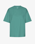 Oversized Organic T-Shirt - Pine Green
