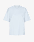 Oversized Organic T-Shirt - Polar Blue