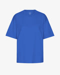 Oversized Organic T-Shirt - Sapphire Blue