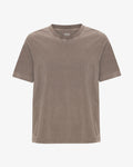 Oversized Organic T-Shirt - Faded Khaki
