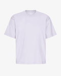Oversized Organic T-Shirt - Soft Lavender