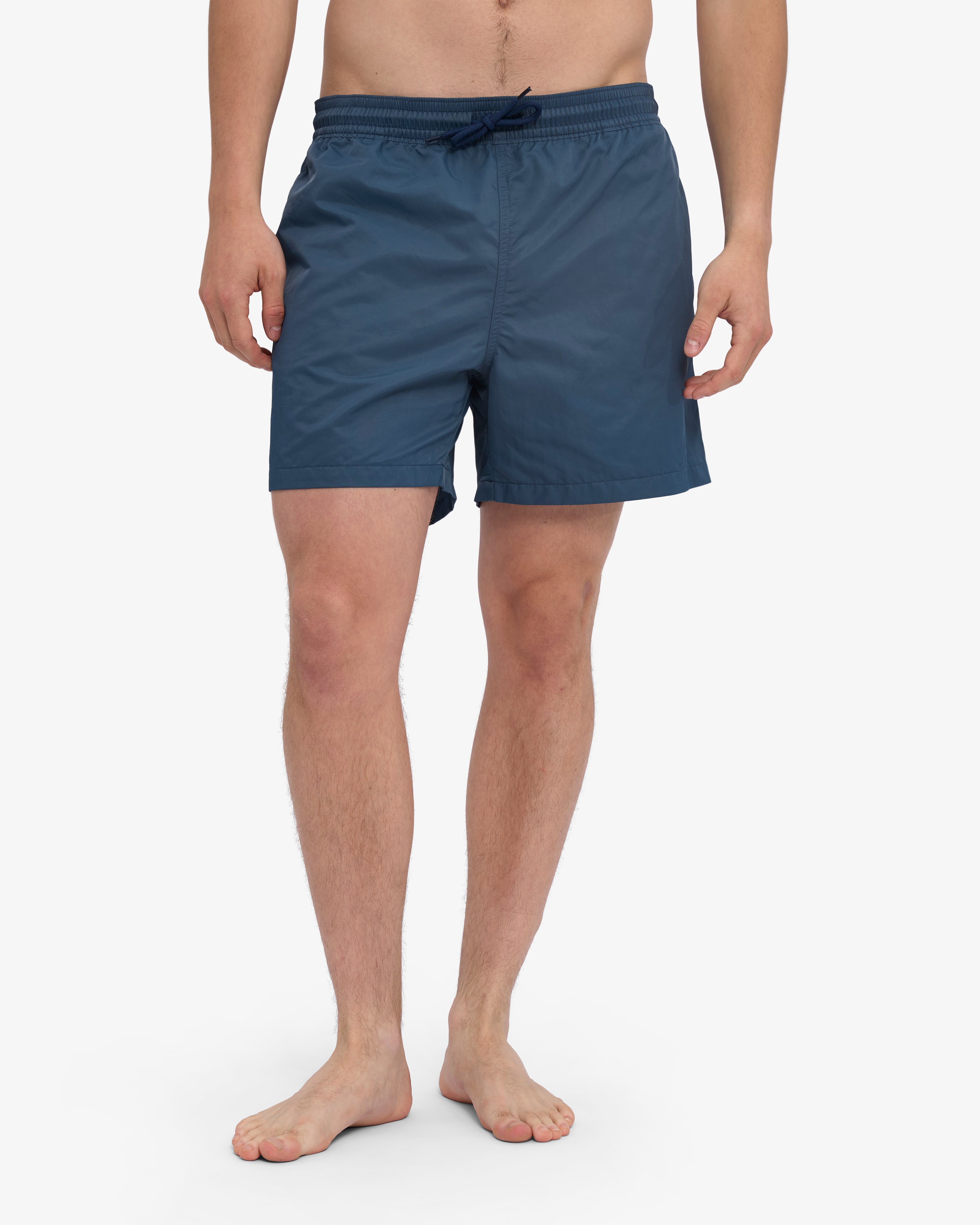 Classic Swim Shorts - Petrol Blue