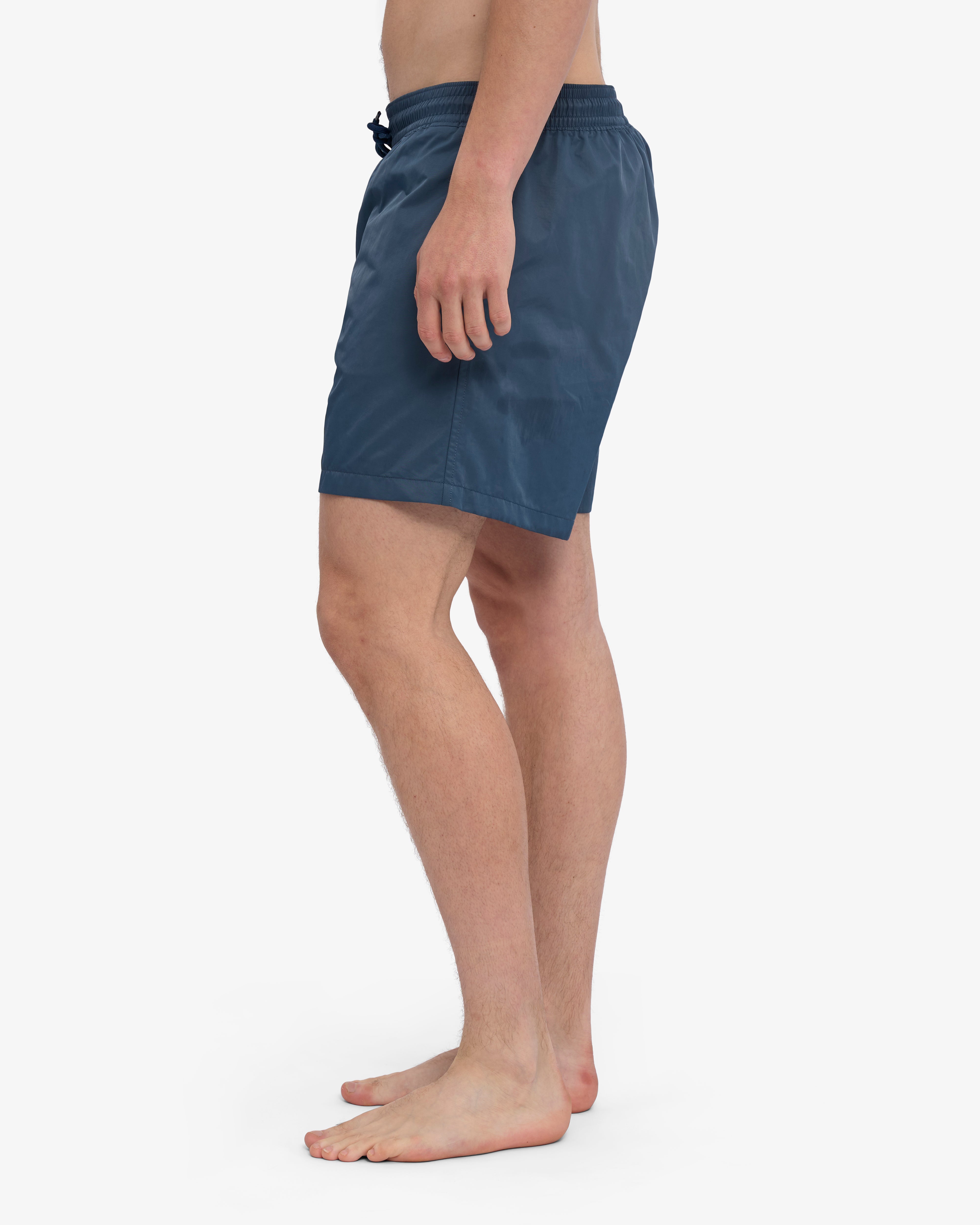 Classic Swim Shorts - Petrol Blue