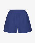 Women Organic Twill Shorts - Marine Blue