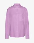 Organic Oversized Shirt - Cherry Blossom
