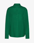 Organic Oversized Shirt - Kelly Green