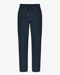 Organic Twill Pants - Navy Blue