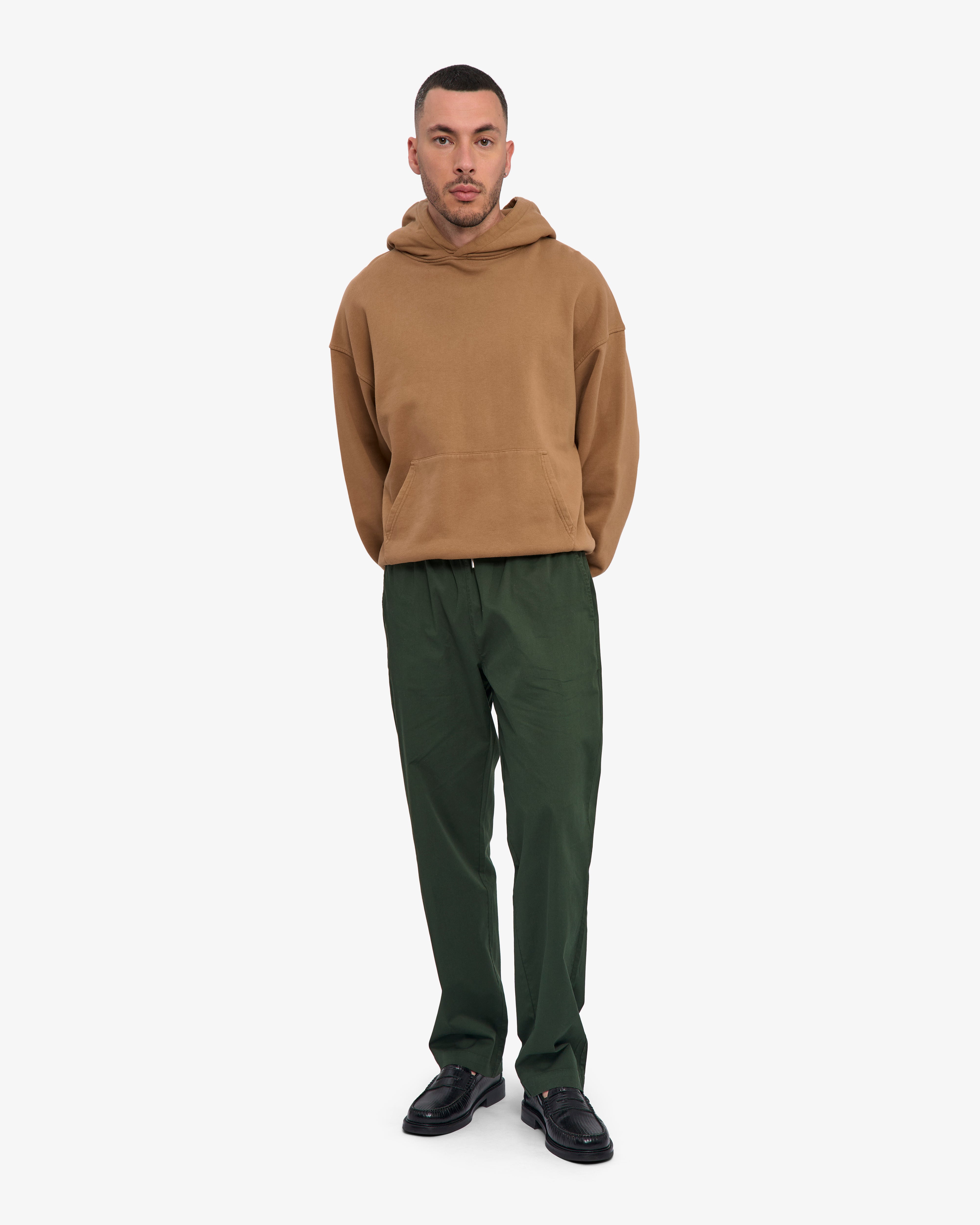 Organic Twill Pants - Hunter Green