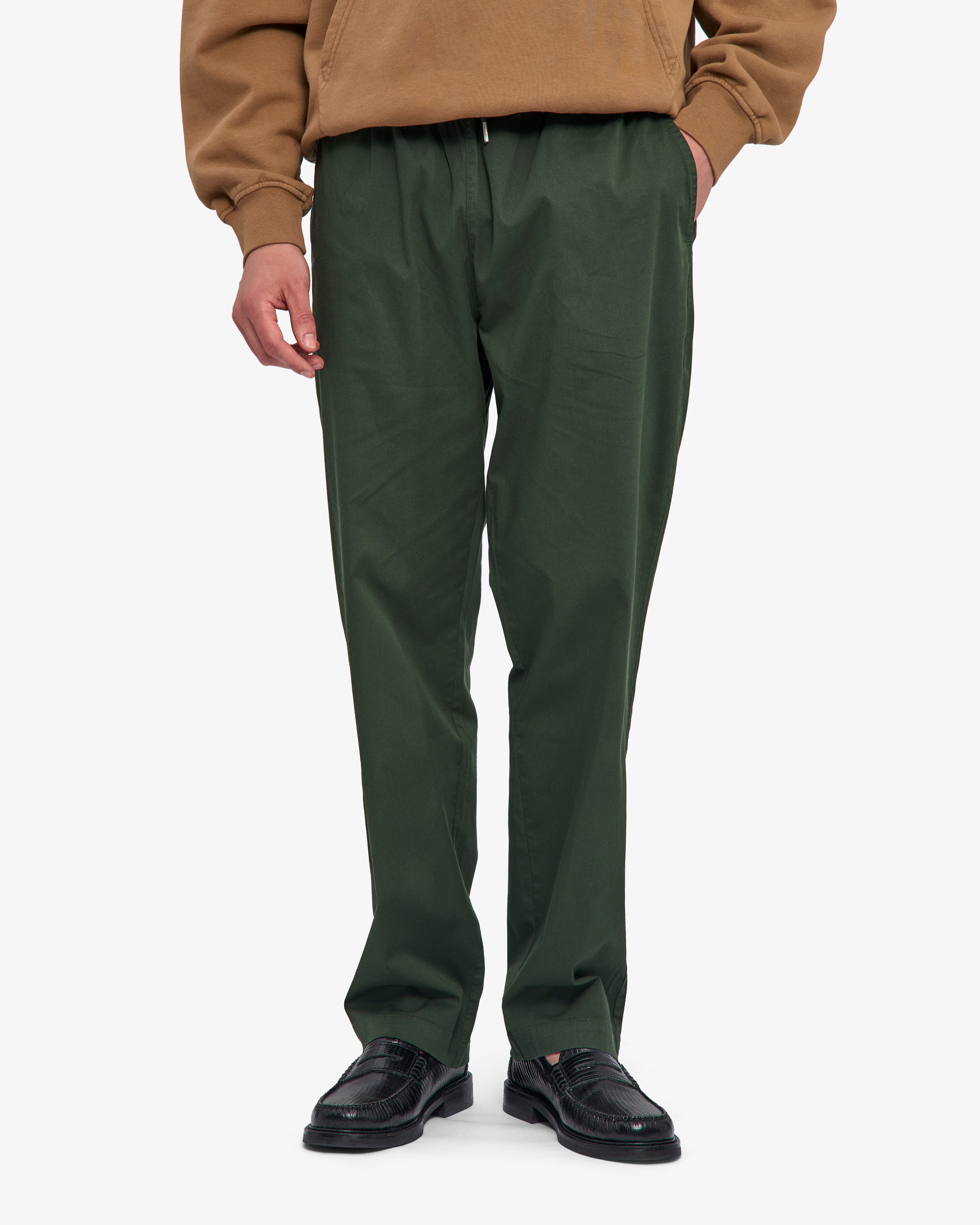 Organic Twill Pants - Hunter Green