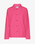 Organic Workwear Jacket - Bubblegum Pink
