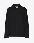 Organic Workwear Jacket - Deep Black