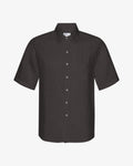 Linen SS Shirt - Lava Grey