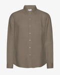 Linen Shirt - Dusty Olive