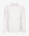 Linen Shirt - Optical White