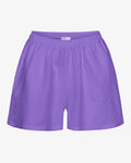 Linen Shorts - Ultra Violet