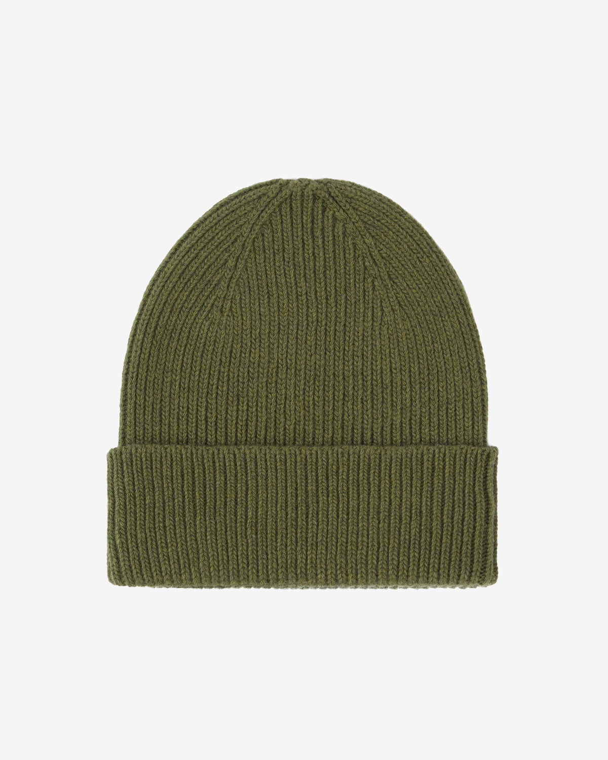 Cashmere Beanie - Basil Green
