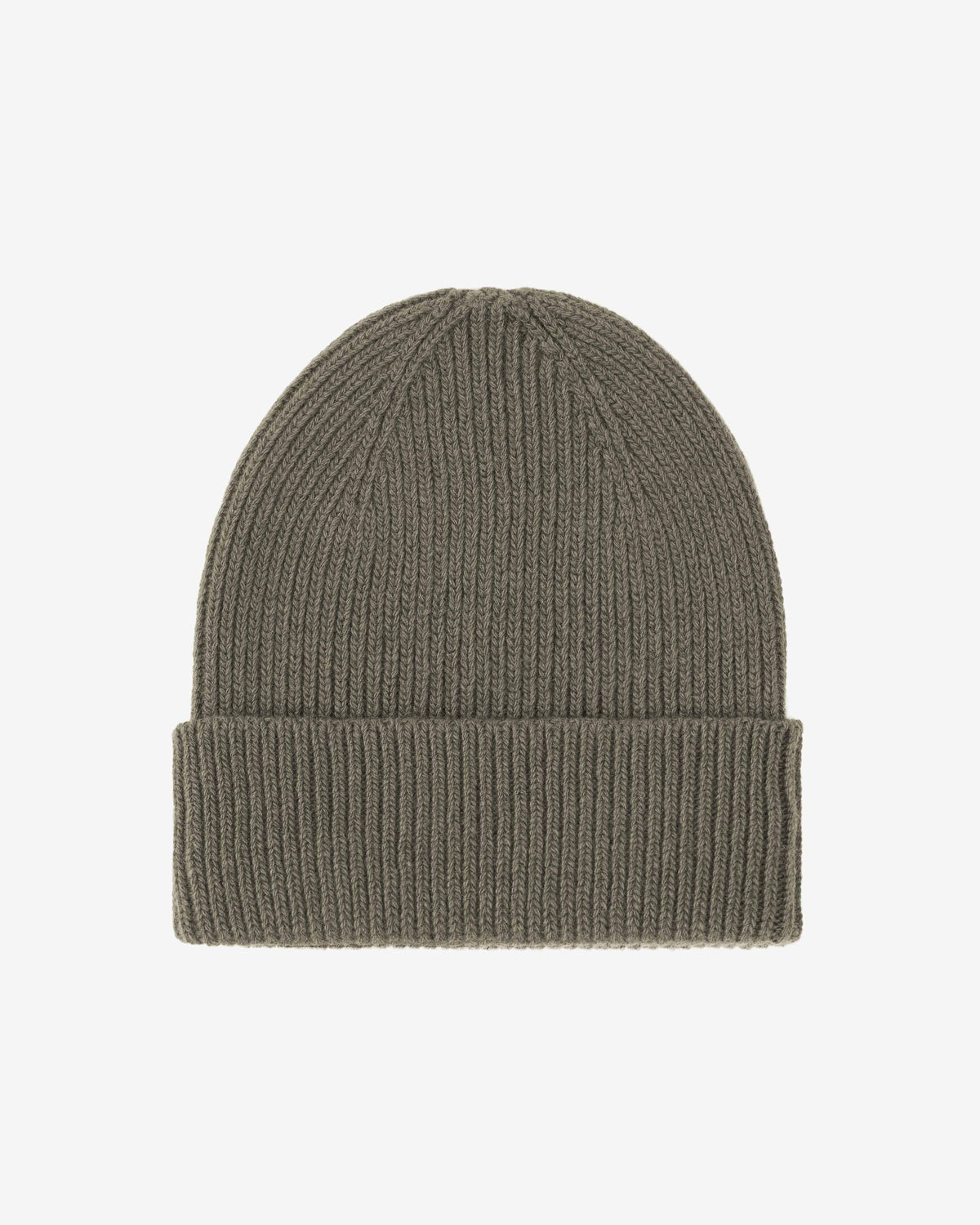 Cashmere Beanie - Dusty Olive