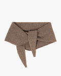 Cashmere Triangle Scarf - Warm Taupe