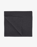 Merino Wool Scarf - Lava Grey