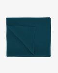 Merino Wool Scarf - Ocean Green