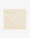 Merino Wool Scarf - Optical White