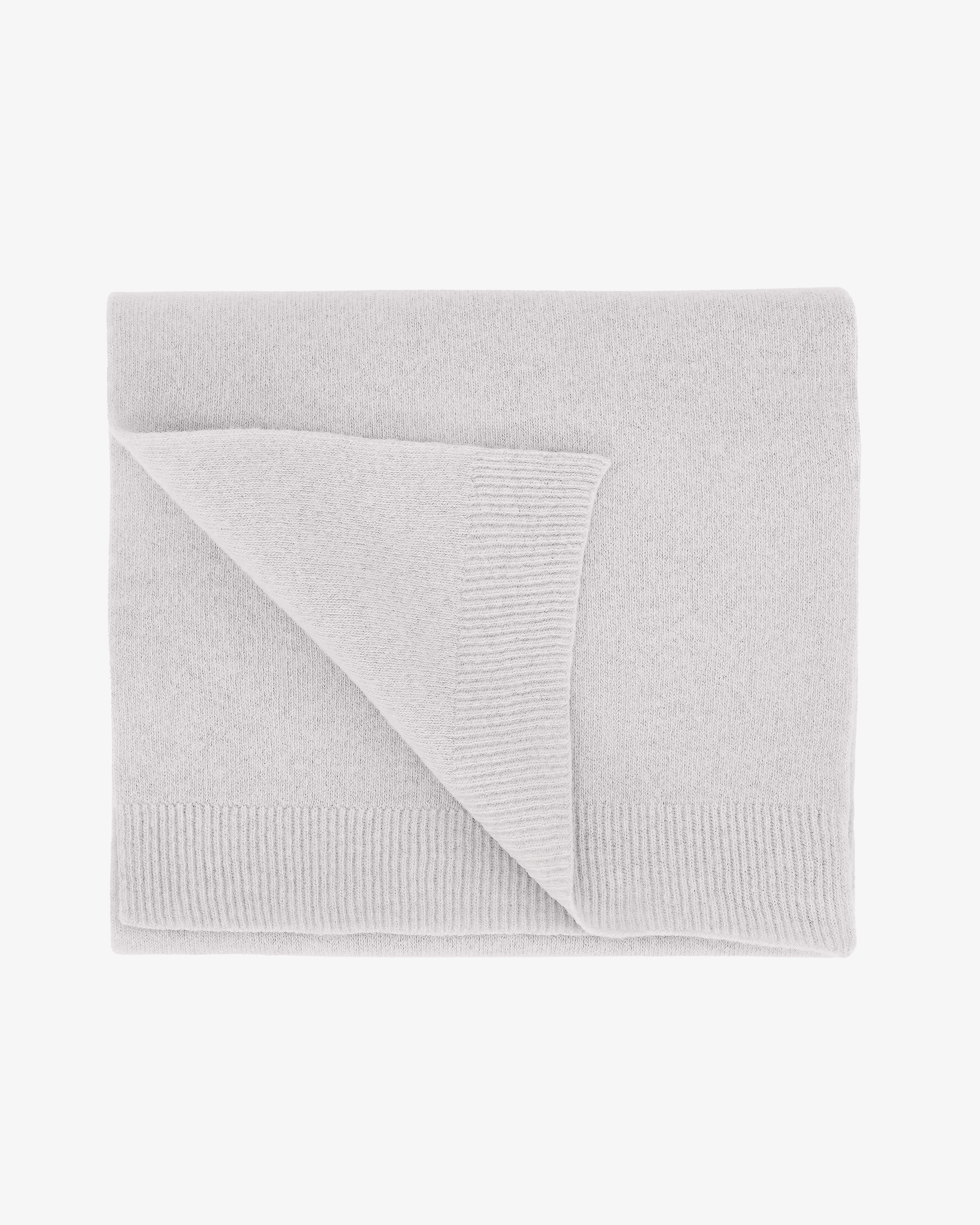 Merino Wool Scarf - Snow Melange