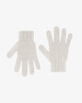 Merino Wool Gloves - Optical White