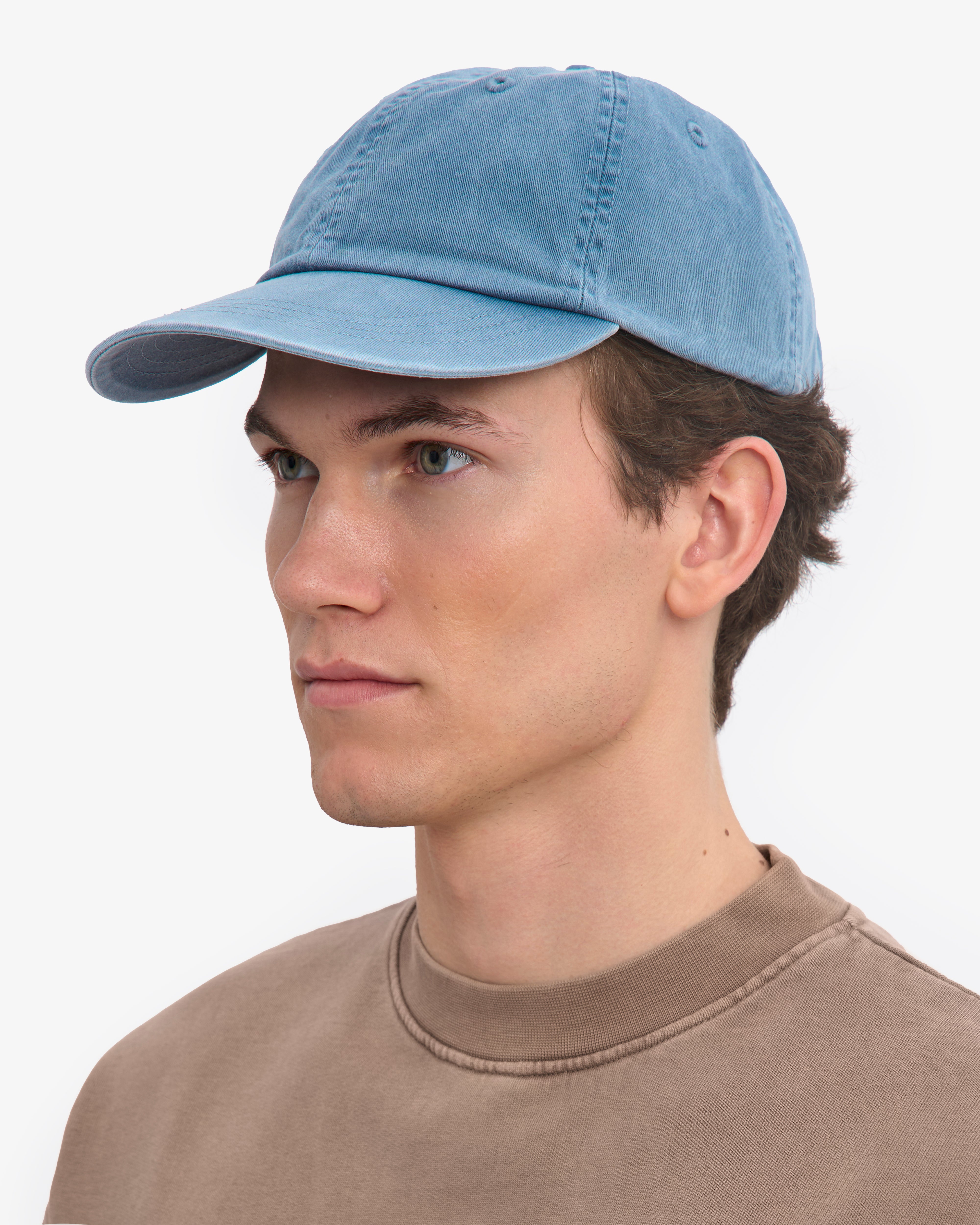 Organic Cotton Cap - Faded Indigo