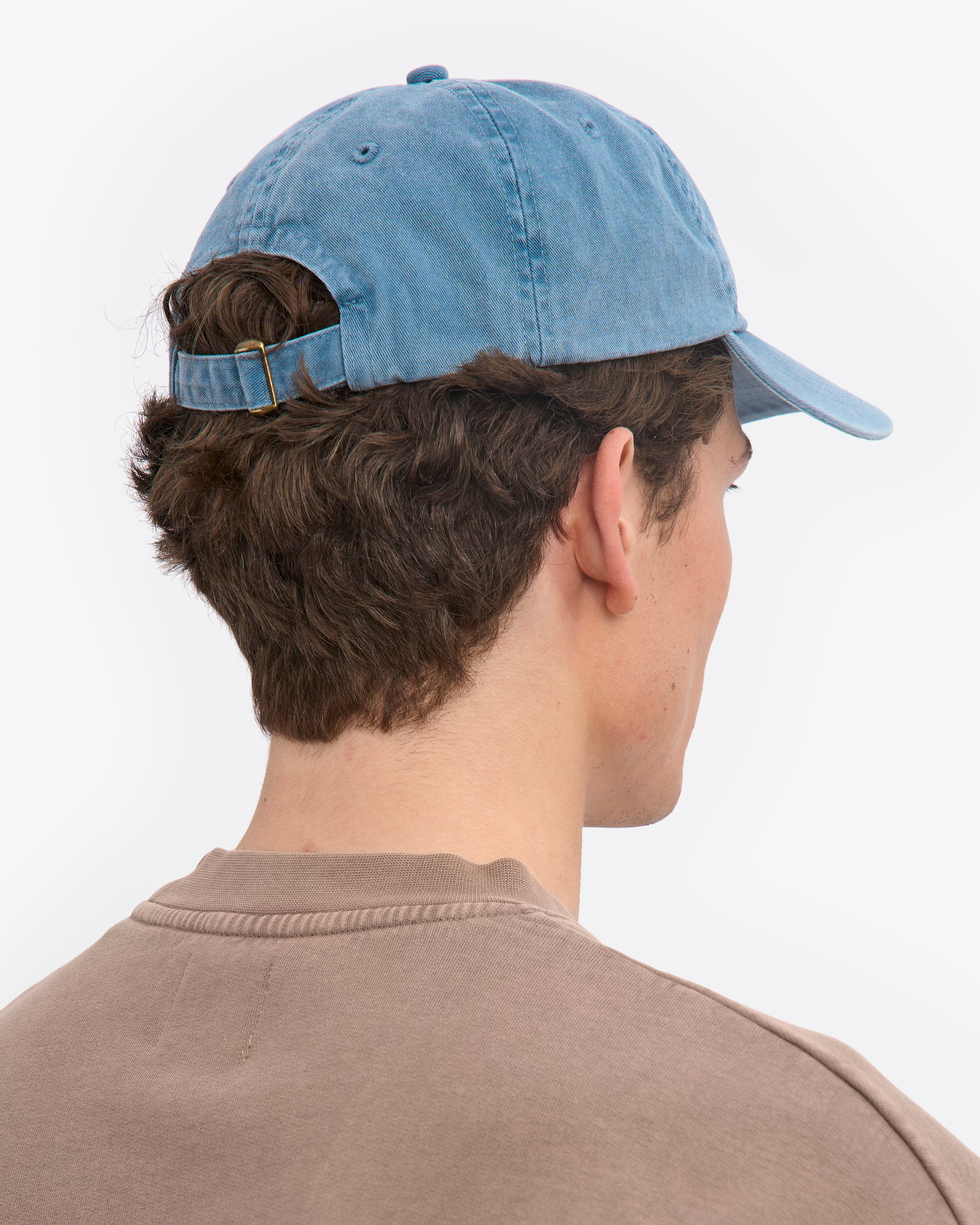 Organic Cotton Cap - Faded Indigo