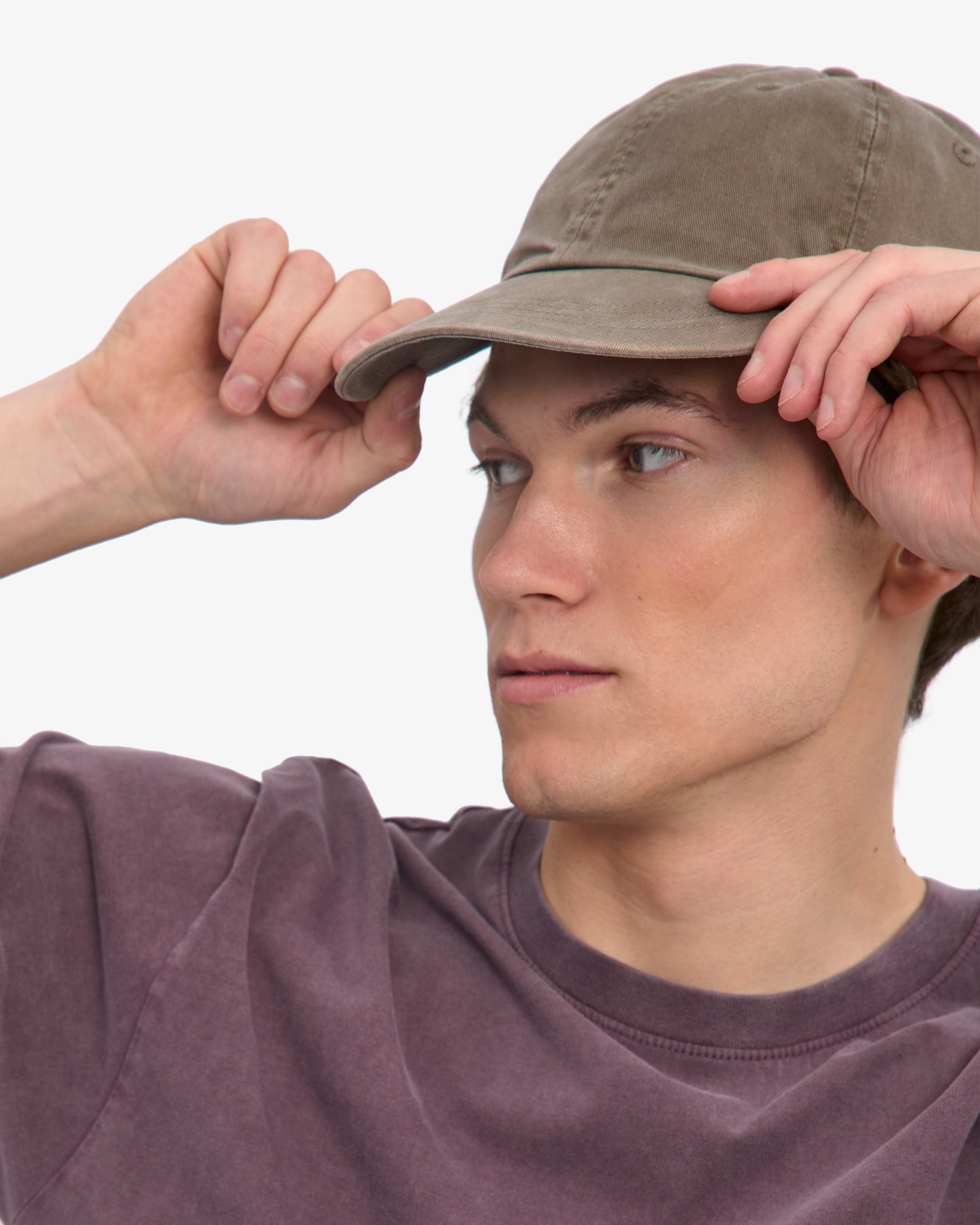 Organic Cotton Cap - Faded Khaki