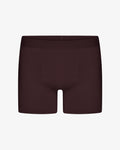 Classic Organic Boxer Briefs - Oxblood Red