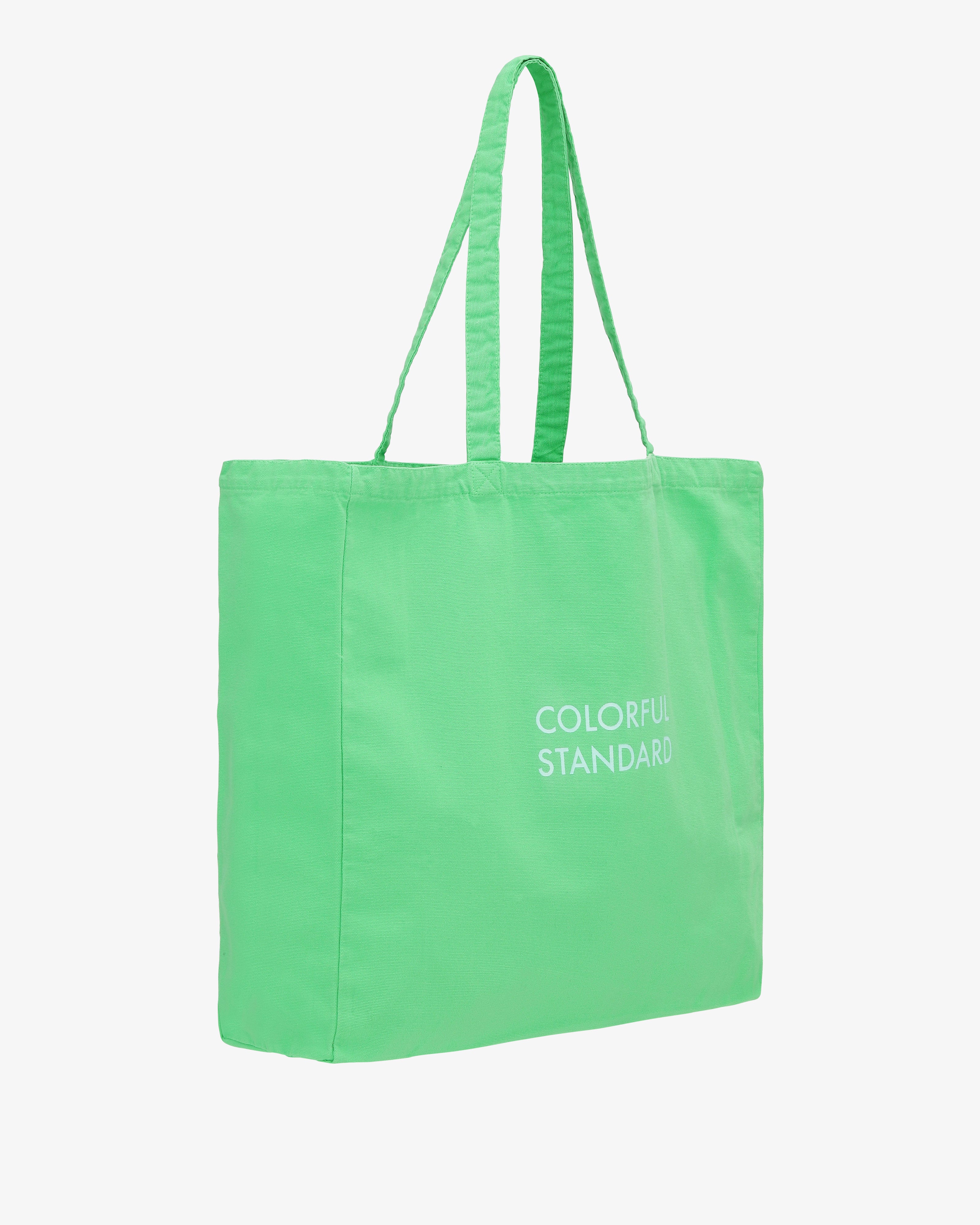 Organic Cotton Tote Bag - Spring Green