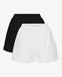 Deep Black & Optical White (2-Pack)