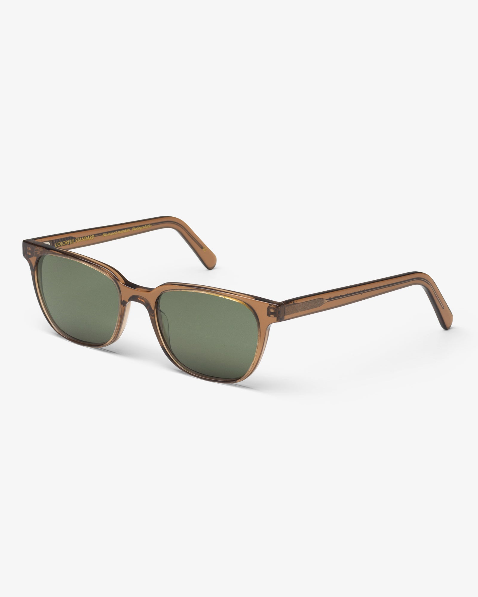 Sunglass 14 - Coffee Brown - Green