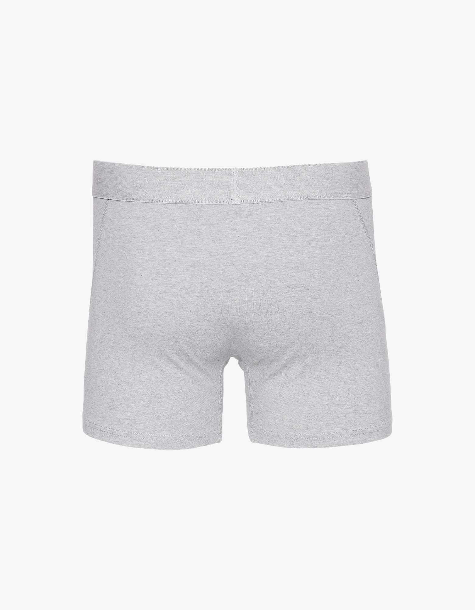 Colorful Standard Classic Organic Boxer Briefs Underwear Snow Melange