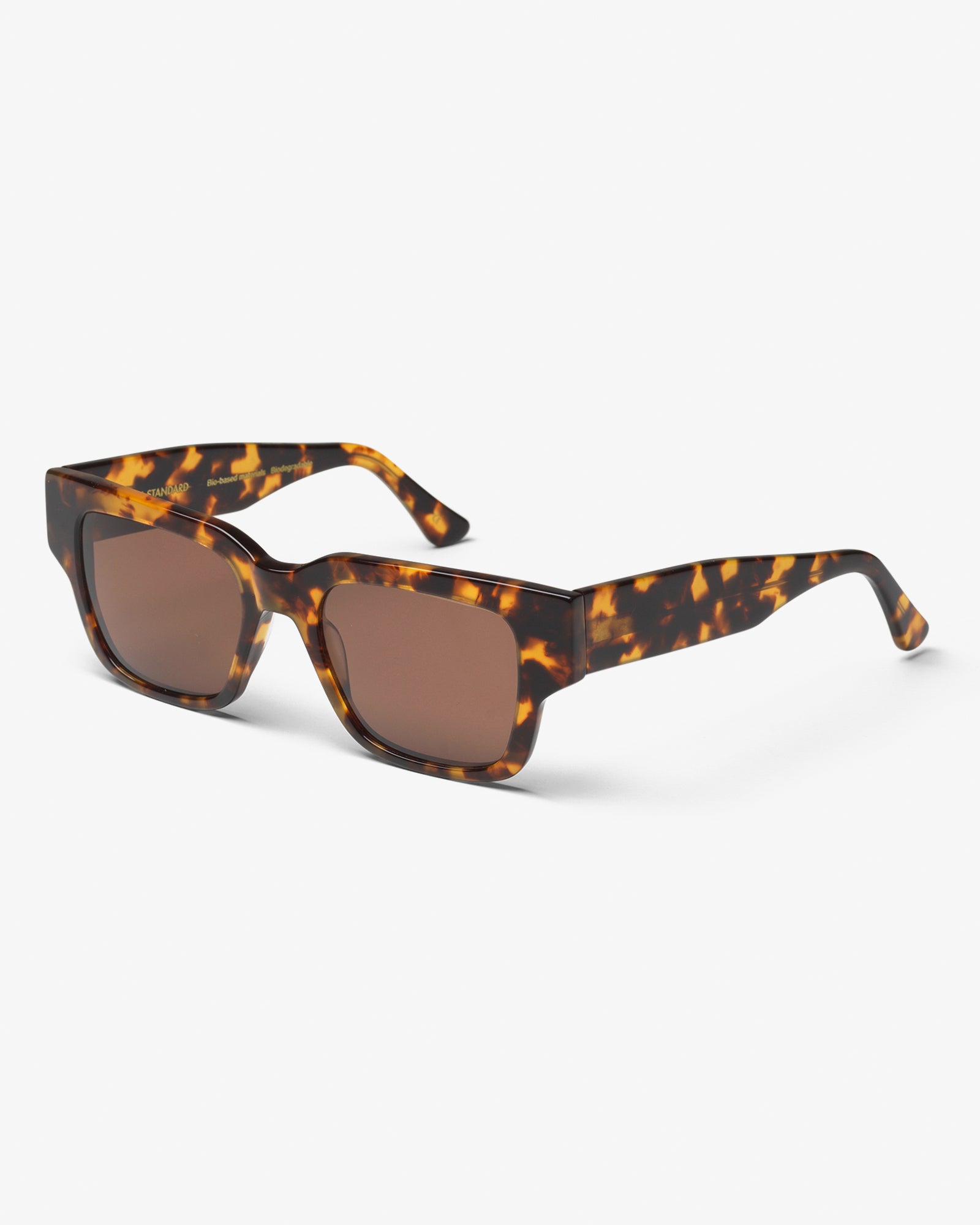 Colorful Standard Sunglass 02 Sunglasses Classic Havana / Brown