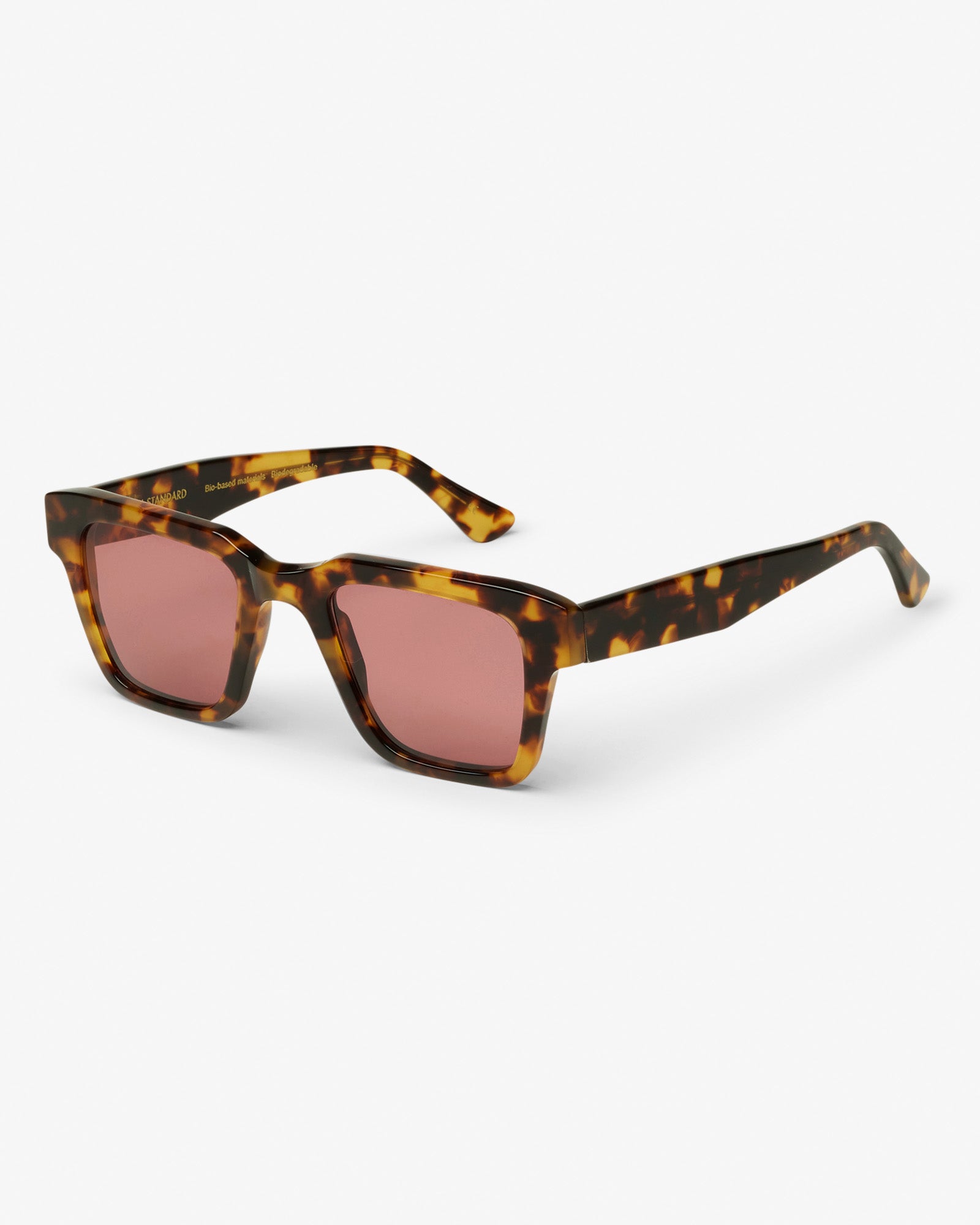 Colorful Standard Sunglass 03 Sunglasses Classic Havana / Dark Pink
