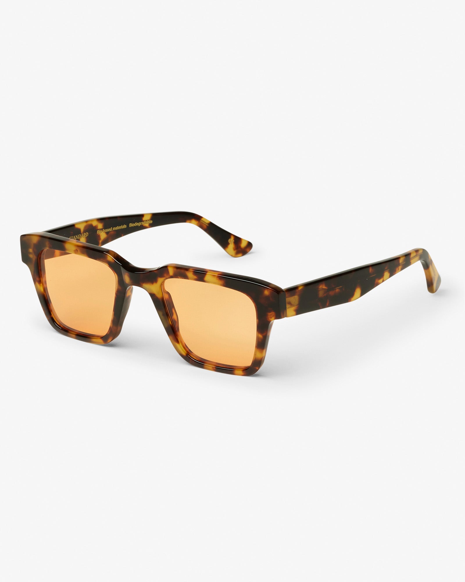 Colorful Standard Sunglass 03 Sunglasses Classic Havana / Orange