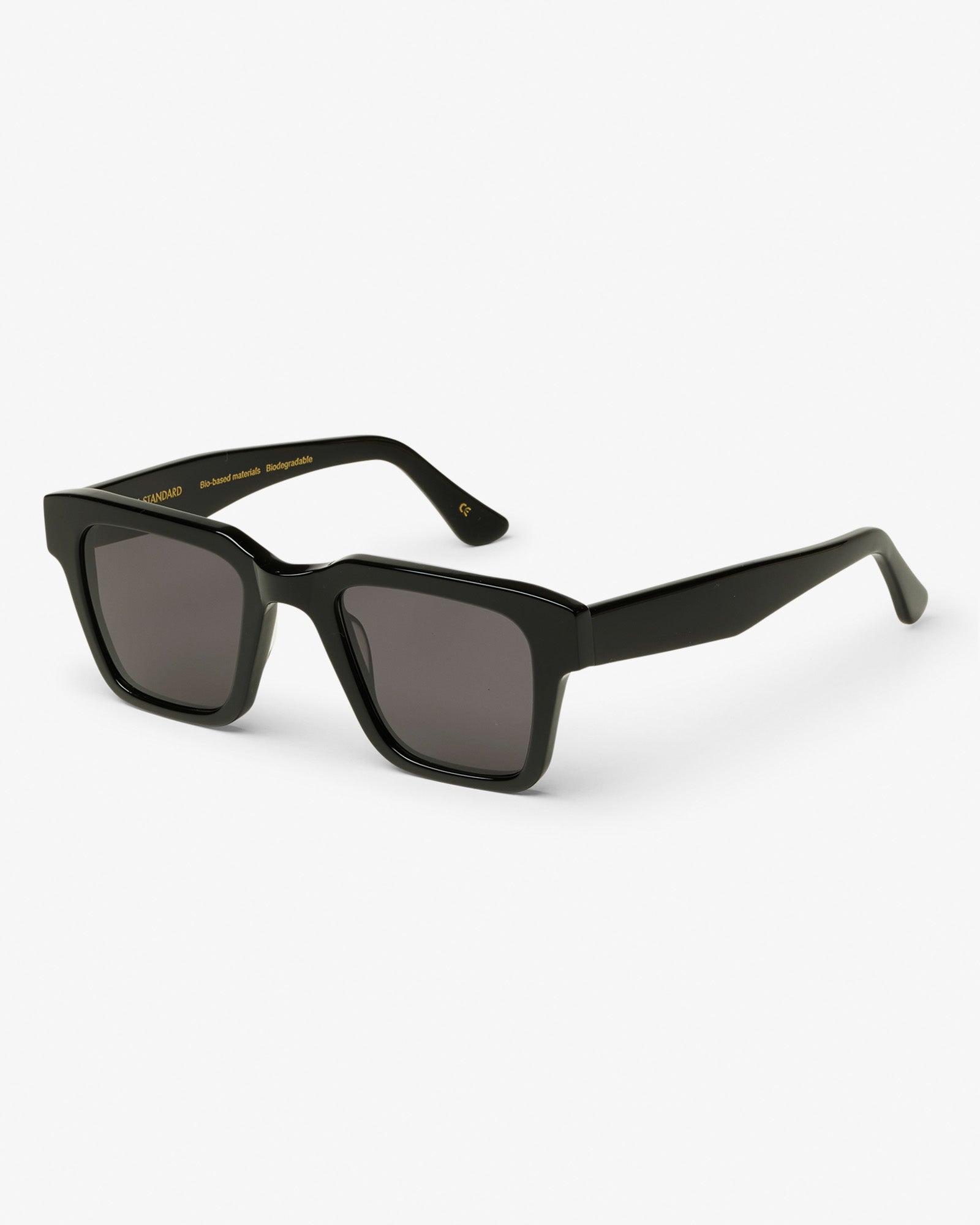 Colorful Standard Sunglass 03 Sunglasses Deep Black Solid / Black